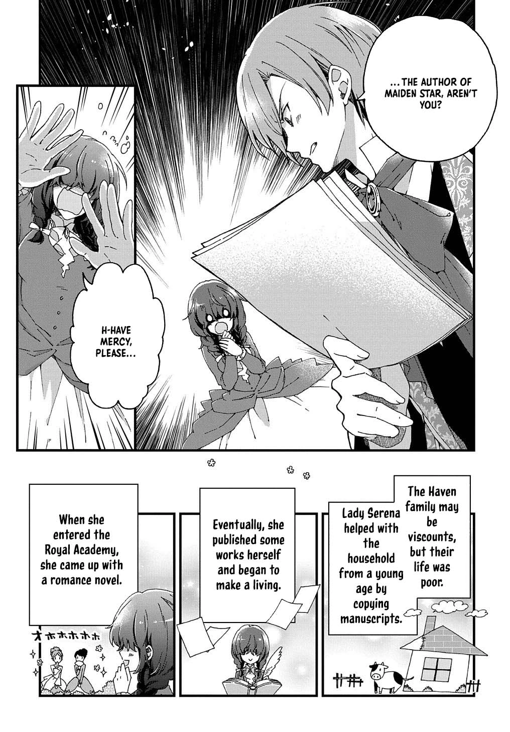 The Beloved Fiancée is Likely to be the Villain Chapter 2 Page 5